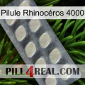 Pilule Rhinocéros 4000 08